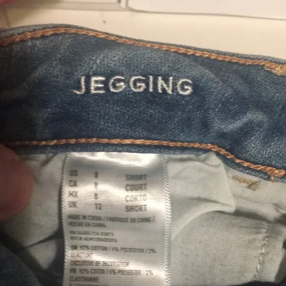 American Eagle Super Stretch Jegging Size 8 Short - Picture 8 of 9